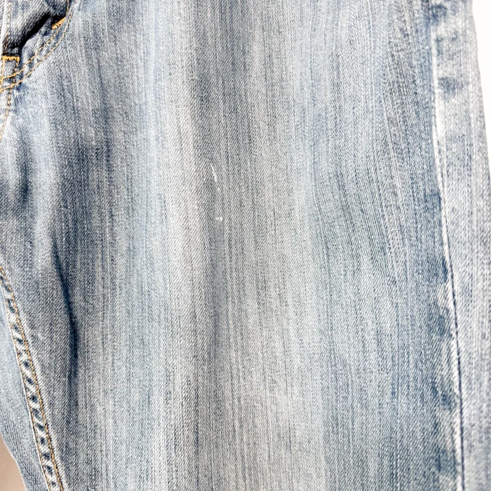 Men's Levis 559 Relaxed Straight Fit Denim Blue Jeans 34 x 34‎